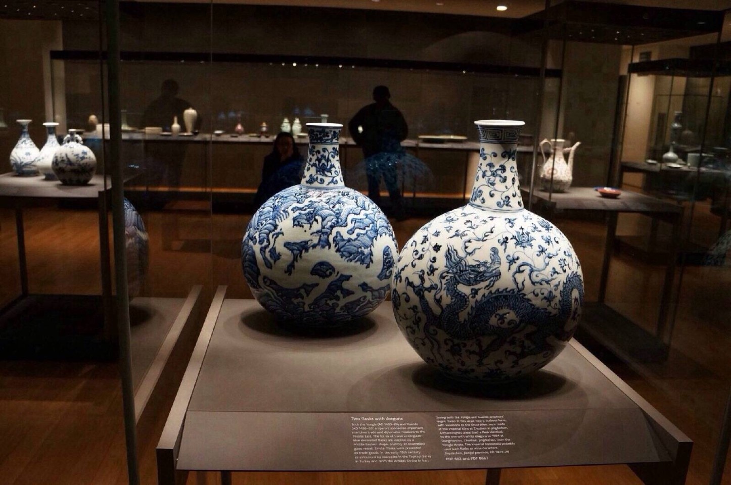 大英博物館里的中國(guó)瓷器