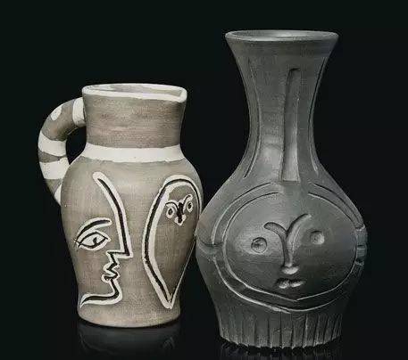 畢加索陶瓷作品一覽