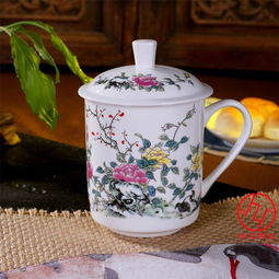 圖 陶瓷茶杯批發(fā) 陶瓷茶杯定做 景德鎮(zhèn)陶瓷茶杯廠家 上海禮品