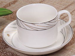 b14 歐式咖啡杯碟