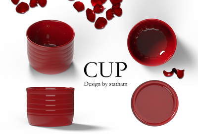 螺旋紋陶瓷杯|工業(yè)/產(chǎn)品|器皿|STATHAM 