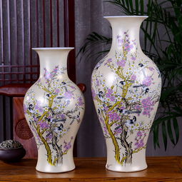 透明花瓶太土了,當(dāng)下流行陶瓷花瓶