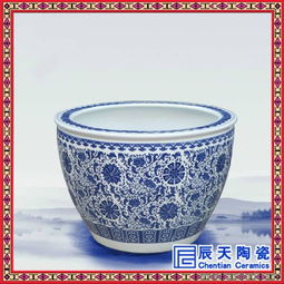 景德鎮(zhèn)陶瓷大缸 陶瓷魚缸 陶瓷高腳缸價格 廠家 圖片