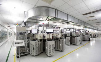 初上科技后續(xù)的手機制造工廠是這樣的