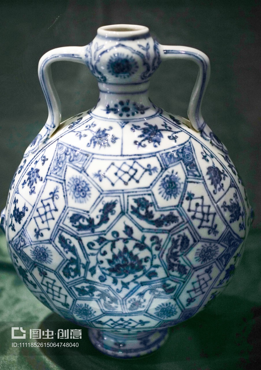 陜西省西安市唐代瓷器展品