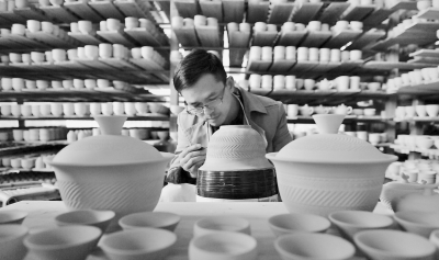 德化陶瓷跳刀與臺灣釉水的&ldquo;聯(lián)姻&rdquo;