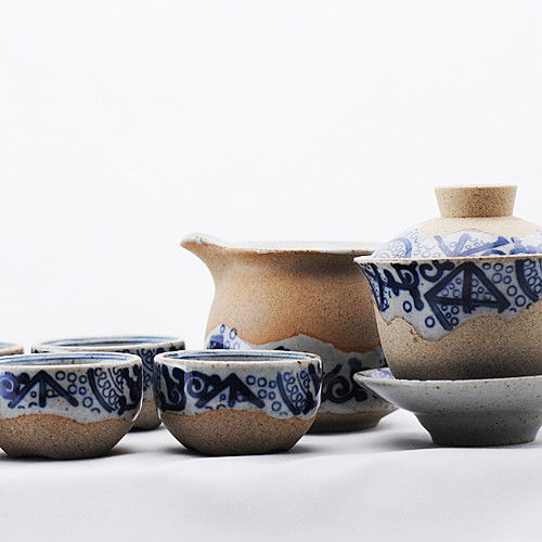 陶瓷故事 青花瓷 古意盎然 蓋碗工夫茶具 8 堆糖,美圖壁紙興趣社區(qū)