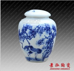 陶瓷膏藥罐子 廠家供應(yīng)陶瓷中藥罐的定做圖片