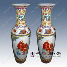 供應(yīng)酒店開業(yè)陶瓷大花瓶 新居落成大花瓶 景德鎮(zhèn)陶瓷大花瓶生產(chǎn)廠家價(jià)格 廠家 圖片