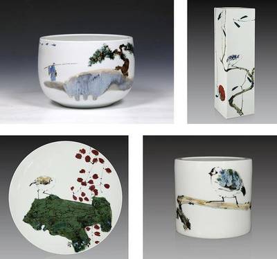 陶藝人的血液:景德鎮(zhèn)藝術(shù)家內(nèi)心的花鳥畫元素