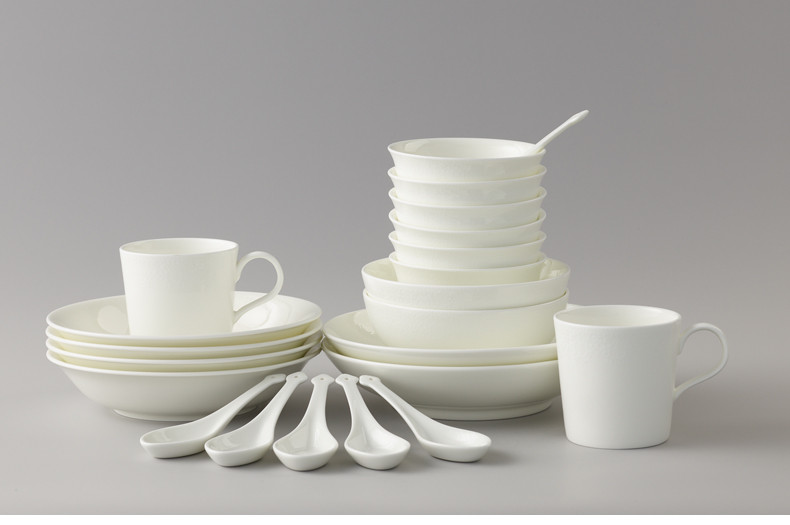 國瓷永豐源 陶瓷中式餐具套裝碗盤家用 瓷陶瓷碗筷盤子飯碗組