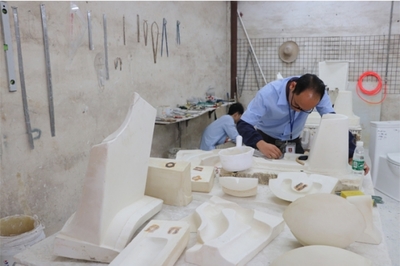 品牌發(fā)展更上一層樓,日豐衛(wèi)浴正式啟動窯爐生產(chǎn)作業(yè)