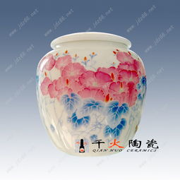 定做陶瓷儲(chǔ)物罐 工藝陶瓷罐