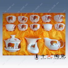 供應(yīng)景德鎮(zhèn)手繪陶瓷茶具 饋贈(zèng)禮品 飲茶用品詳細(xì)描述