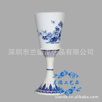 【蘭德工藝品|裝飾燈|陶瓷燈具|照明燈具|仿古燈具|臺燈批發(fā)|LDT040】價格,廠家,圖片,臺燈,深圳市蘭德工藝品-