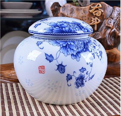 景德鎮(zhèn)做茶葉罐廠家,陶瓷茶葉罐,茶葉包裝罐定制圖