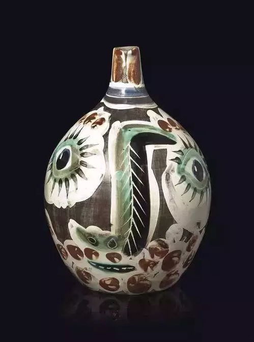 畢加索陶瓷作品,難得一見