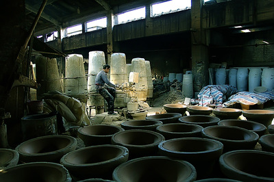 車壇影協(xié) --www.CTPS.cn-- 瓷器作坊 青花瓷韻 景德鎮(zhèn)俱樂部
