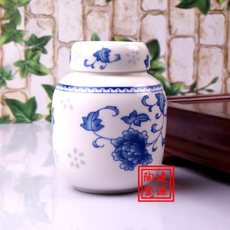 陶瓷茶葉罐定做 陶瓷茶葉罐圖片