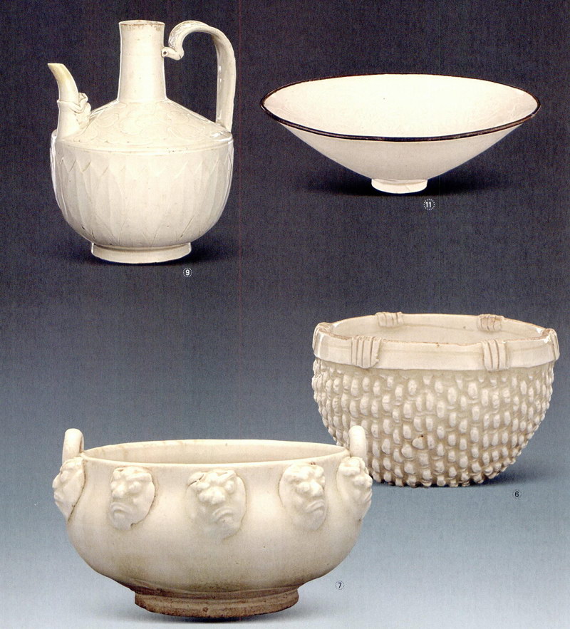 中和之美:定窯瓷器藝術