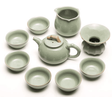 阿特泥茶具套裝9件