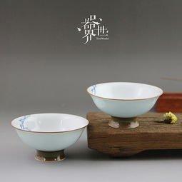 器世界精品茶具 中秋節(jié)特推出買一贈一活動 只要你買就會贈送下圖中的茶杯