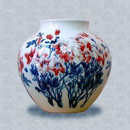 景德鎮(zhèn)民窯陶瓷美術(shù)