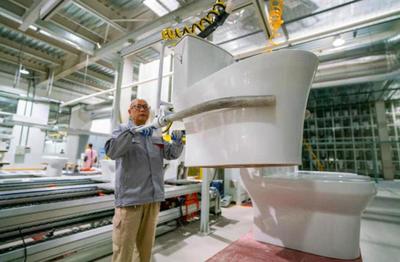 惠達衛(wèi)浴王輝:自主研發(fā)創(chuàng)新 打造陶瓷衛(wèi)浴智能工廠整體解決方案