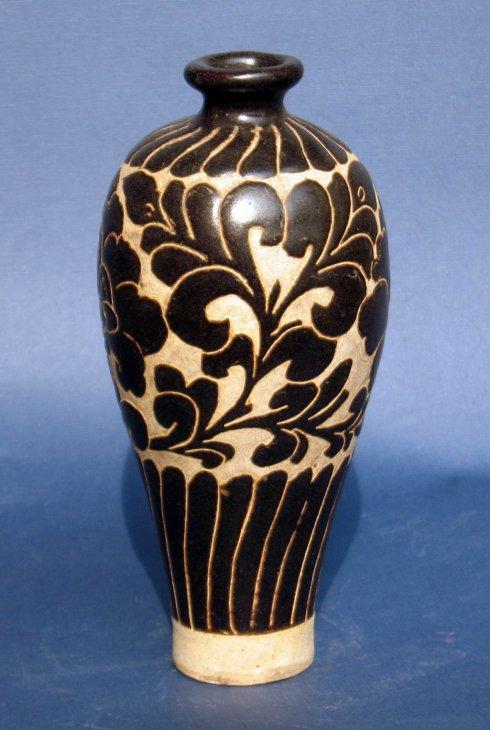 磁州窯的陶瓷歷史及藝術(shù)表現(xiàn)特色(一)_白地黑花釉