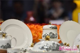 淄博陶瓷 驚艷上合 陶琉產(chǎn)品完美亮相