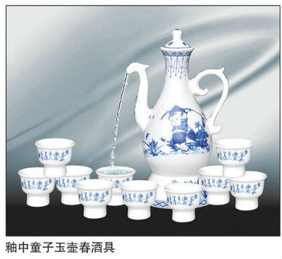 定做陶瓷自動(dòng)酒具的工廠 – 產(chǎn)品展示 - 