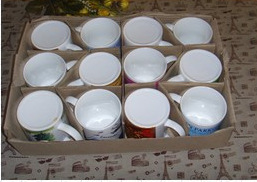 【骨瓷杯廠家 批發(fā) 淄博骨瓷杯】?jī)r(jià)格,廠家,圖片,杯子,博山大觀園一炎陶瓷商行-