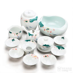 景德鎮(zhèn)陶瓷茶具 品味功夫茶藝的典雅之選